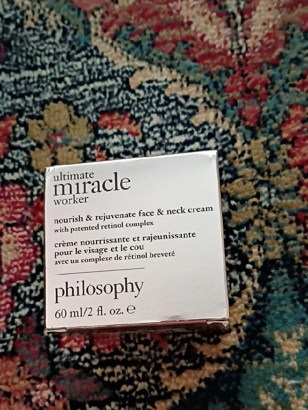 Philosophy Ultimate Miracle Worker Nourish & Rejuvenate Face & Neck Cream -